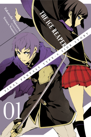 Imagen de apoyo de Final Fantasy Type 0 Side Story, Vol 1: The Ice Reaper