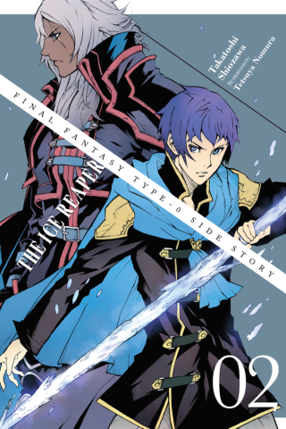 Imagen de apoyo de Final Fantasy Type 0 Side Story, Vol 2: The Ice Reaper