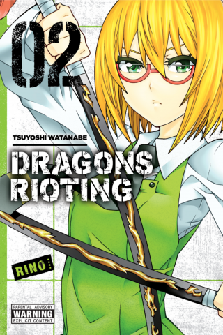 Imagen de apoyo de Dragons Rioting, Vol 2
