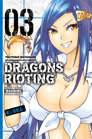 Imagen de apoyo de  Dragons Rioting, Vol 3