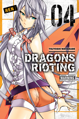 Imagen de apoyo de Dragons Rioting, Vol 4