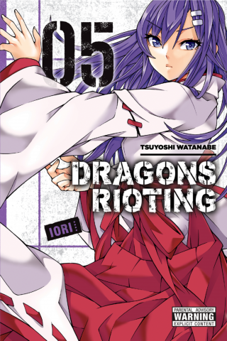 Imagen de apoyo de  Dragons Rioting, Vol 5