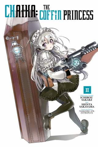 Imagen de apoyo de Chaika: The Coffin Princess, Vol 2
