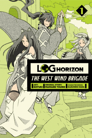 Imagen de apoyo de  Log Horizon: The West Wind Brigade, Vol 1