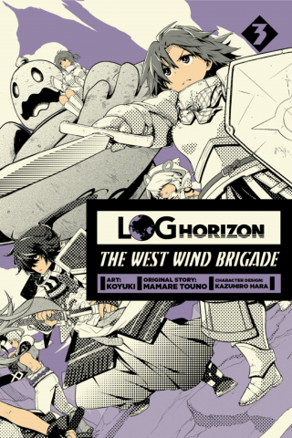 Imagen de apoyo de Log Horizon: The West Wind Brigade, Vol 3