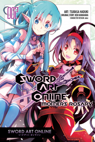 Imagen de apoyo de Sword Art Online: Mother's Rosary, Vol 2 (manga)