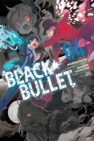 Imagen de apoyo de  Black Bullet, Vol 4 (manga)