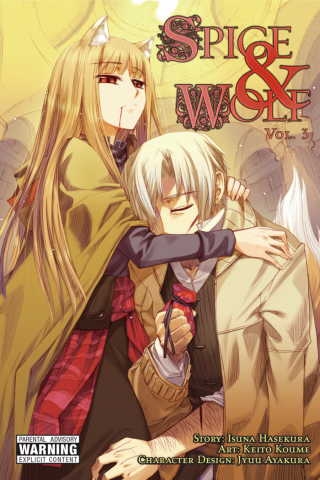 Imagen de apoyo de Spice and Wolf, Vol 3 (manga)