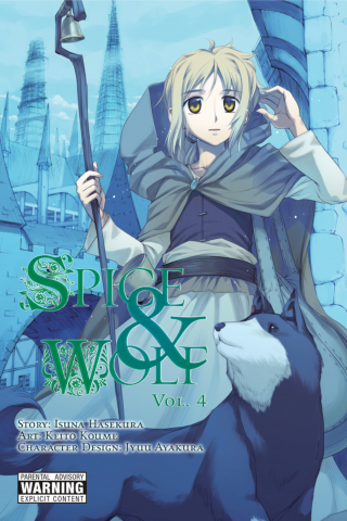 Imagen de apoyo de Spice and Wolf, Vol 4 (manga)