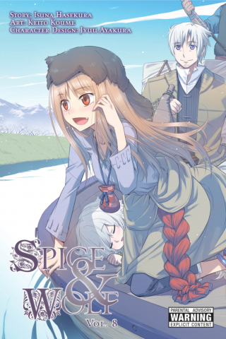 Imagen de apoyo de Spice and Wolf, Vol 8 (manga)