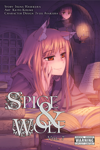 Imagen de apoyo de Spice and Wolf, Vol 7 (manga)