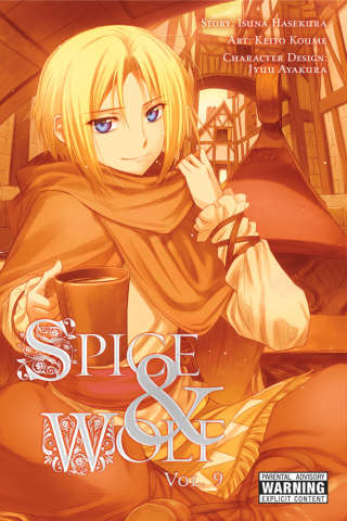 Imagen de apoyo de Spice and Wolf, Vol 9 (manga)