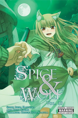 Imagen de apoyo de Spice and Wolf, Vol 10 (manga)