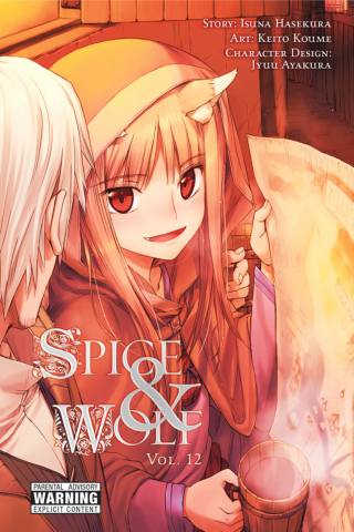 Imagen de apoyo de Spice and Wolf, Vol 12 (manga)