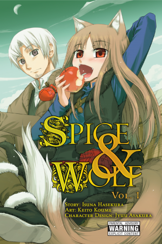 Imagen de apoyo de  Spice and Wolf, Vol 1 (manga)
