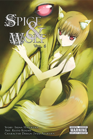 Imagen de apoyo de Spice and Wolf, Vol 6 (manga)
