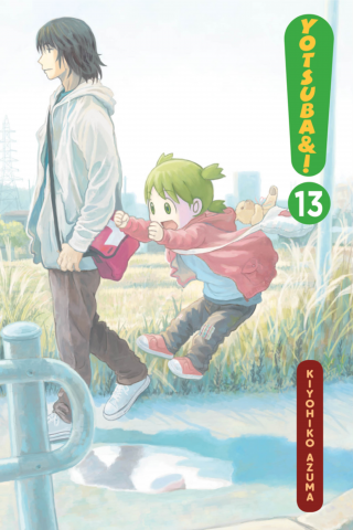 Imagen de apoyo de  Yotsuba&!, Vol 13
