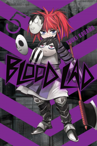 Imagen de apoyo de Blood Lad, Vol 5