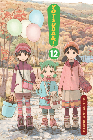 Imagen de apoyo de Yotsuba&!, Vol 12