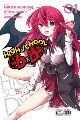 Imagen de apoyo de  High School DxD, Vol 1