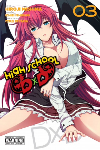 Imagen de apoyo de  High School DxD, Vol 3