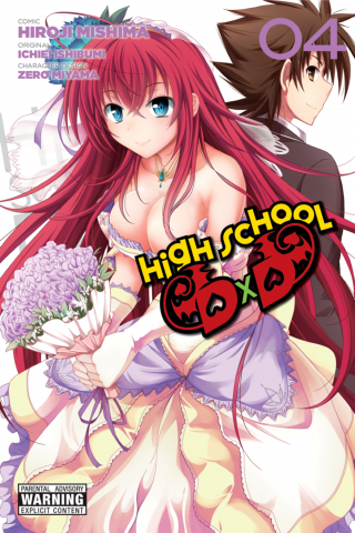 Imagen de apoyo de High School DxD, Vol 4