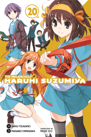 Imagen de apoyo de The Melancholy of Haruhi Suzumiya, Vol 20 (Manga)