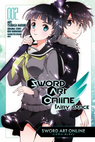 Imagen de apoyo de Sword Art Online: Fairy Dance, Vol 2 (manga)