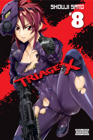 Imagen de apoyo de  Triage X, Vol 8