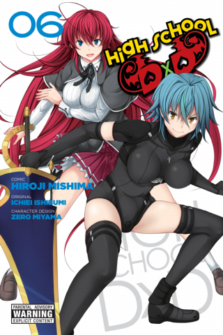 Imagen de apoyo de High School DxD, Vol 6
