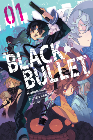 Imagen de apoyo de  Black Bullet, Vol 1 (manga)