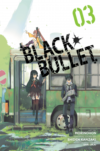 Imagen de apoyo de Black Bullet, Vol 3 (manga)