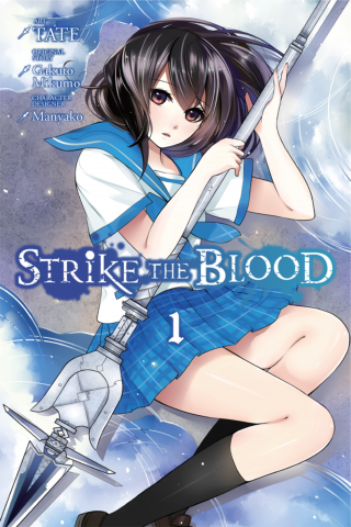 Imagen de apoyo de Strike the Blood, Vol 1 (manga)