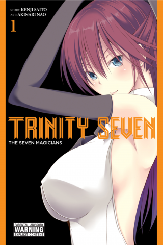 Imagen de apoyo de Trinity Seven, Vol 1