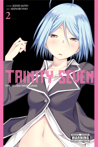 Imagen de apoyo de Trinity Seven, Vol 2