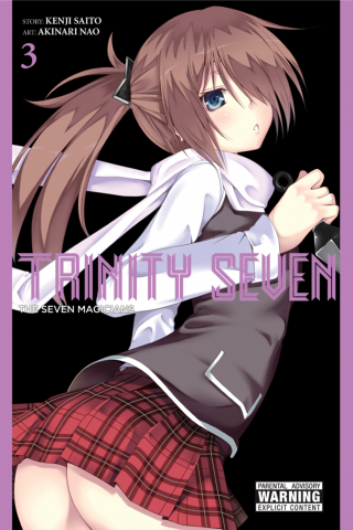Imagen de apoyo de Trinity Seven, Vol 3