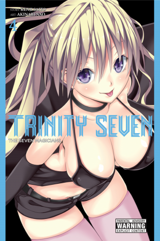 Imagen de apoyo de Trinity Seven, Vol 4