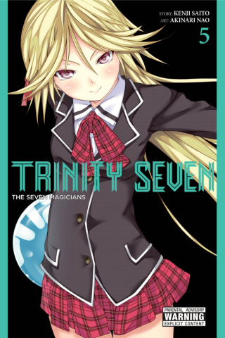 Imagen de apoyo de Trinity Seven, Vol 5