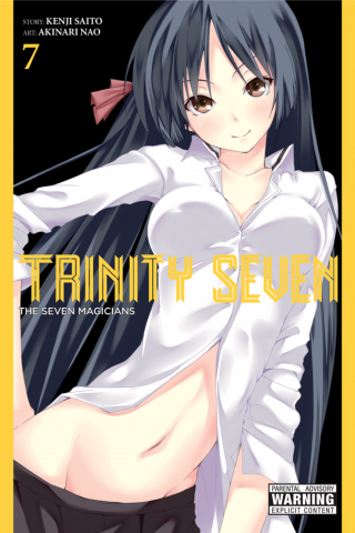 Imagen de apoyo de Trinity Seven, Vol 7