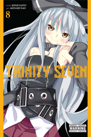 Imagen de apoyo de  Trinity Seven, Vol 8