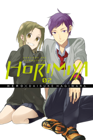 Imagen de apoyo de  Horimiya, Vol 2