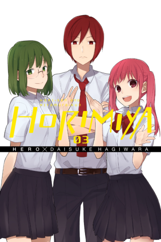 Imagen de apoyo de  Horimiya, Vol 3