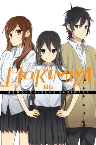 Imagen de apoyo de  Horimiya, Vol 6