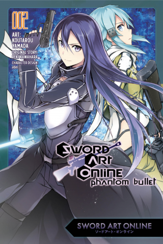 Imagen de apoyo de Sword Art Online: Phantom Bullet, Vol 2 (manga)