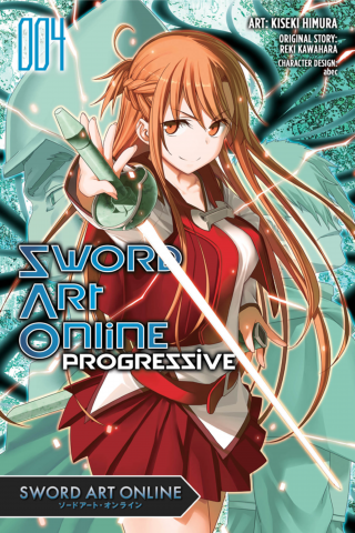 Imagen de apoyo de  Sword Art Online Progressive, Vol 4 (manga)