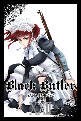 Imagen de apoyo de Black Butler, Vol 22