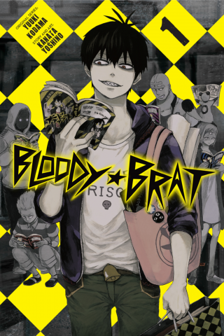 Imagen de apoyo de Bloody Brat, Vol 1