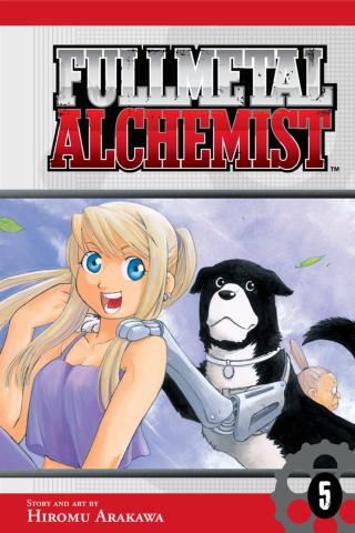 Imagen de apoyo de Fullmetal Alchemist, Vol 5