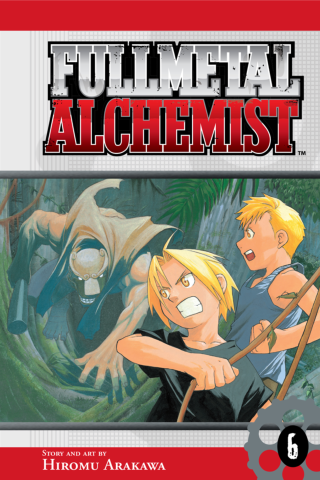 Imagen de apoyo de Fullmetal Alchemist, Vol 6