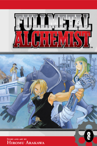 Imagen de apoyo de Fullmetal Alchemist, Vol 8